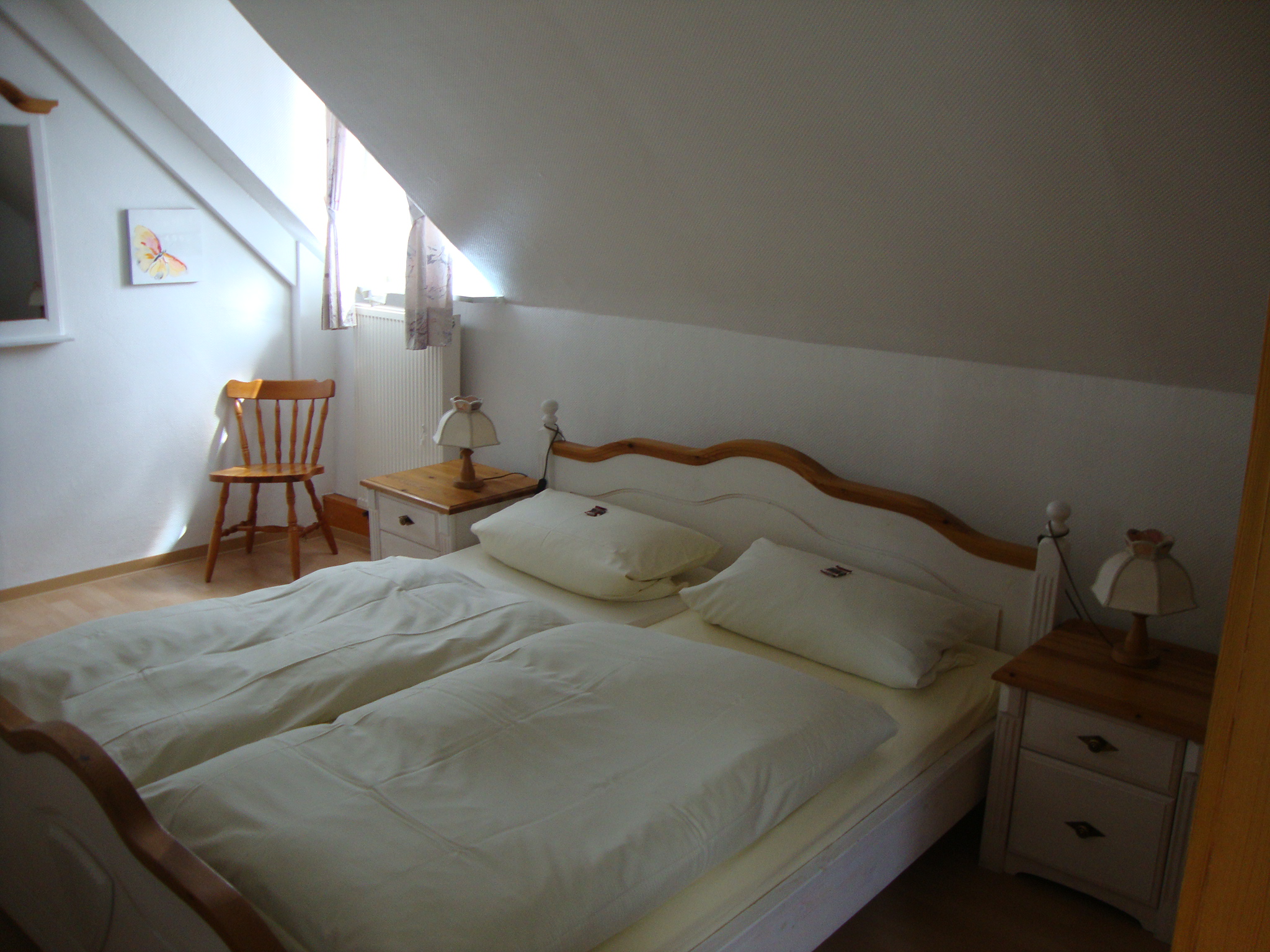 Zimmer mit Doppelbett